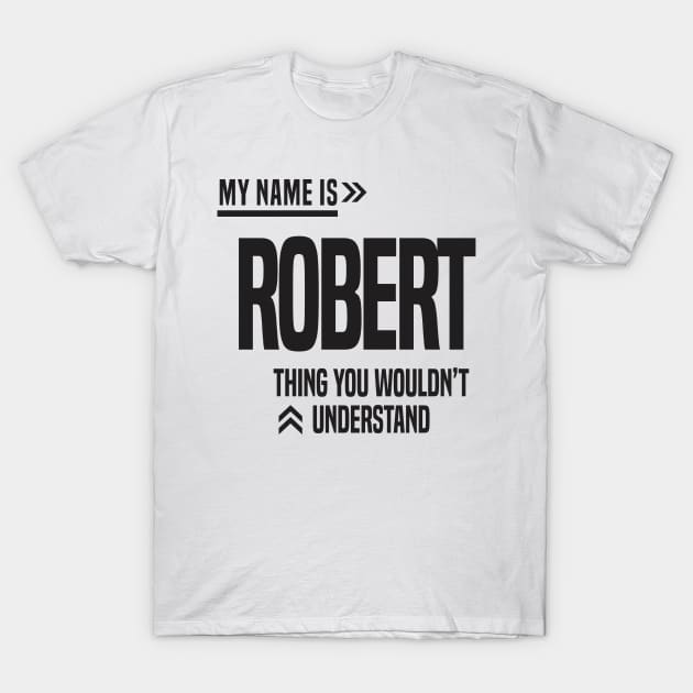 Robert T-Shirt by C_ceconello